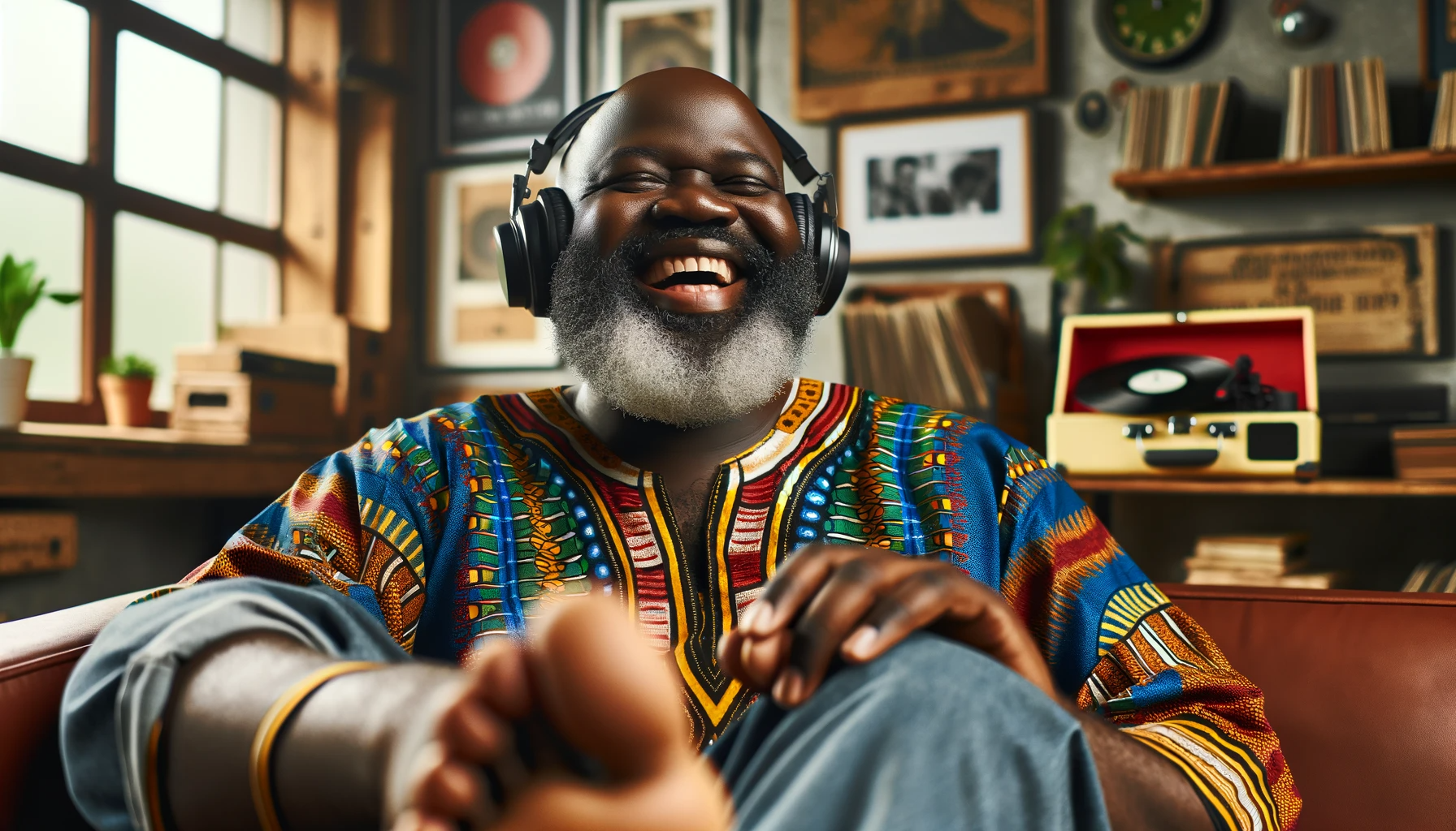DAY 14 OF SOUL FAST: REVELLING IN MUSIC AND ART, AND DISCARDING DISCONTENT