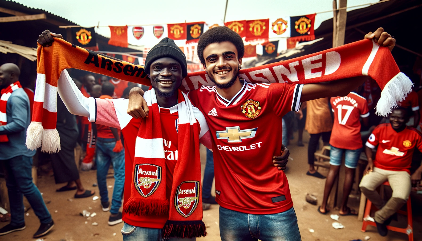 ARSENAL VS. MANCHESTER UNITED: 2023/2024 SEASON COMPARISON
