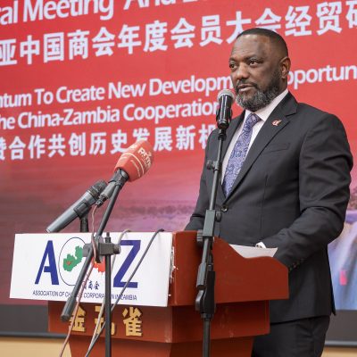 ZAMBIA AND CHINA CONSOLIDATES BILATERAL RELATIONSHIP FOR PROMOTION OF TRADE AND COMMERCE